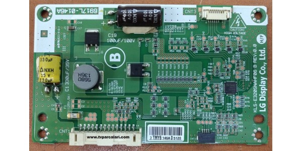 6917L-0146A, KLS-E320SNAHF06 B REV:0.0, LED DRİVER